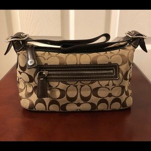 Coach small signature C shoulder bag
